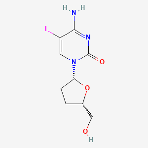 5'-Iodo-2',3'-dideoxycytidine