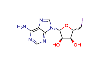5'-Iodo-5'-deoxy Adenosine