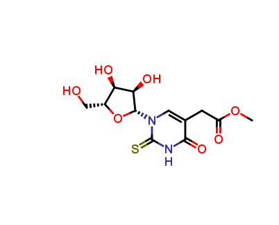 5-(Methoxycarbonylmethyl)-2-thiouridine