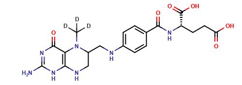 5-(Methyl-d3)tetrahydrofolic acid