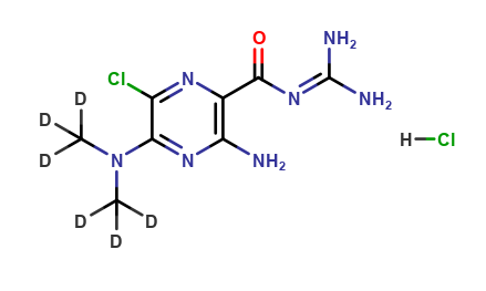 5-(N,N-Dimethyl)-amiloride-d6 Hydrochloride