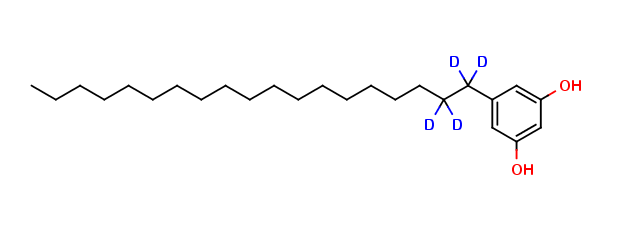 5-(Nonadecyl-1,1,2,2-d4)resorcinol