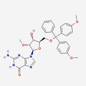 5'-O-Dmt-2'-o-methylguanosine