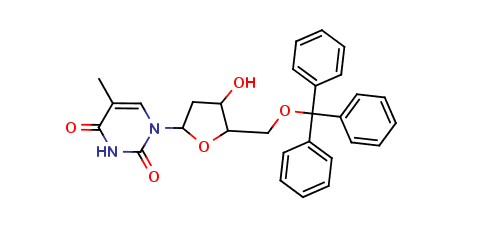 5'-O-Trityl-3'-β-hydroxythymidine