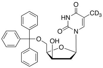 5’-O-Trityl-3’-b-hydroxythymidine-d3