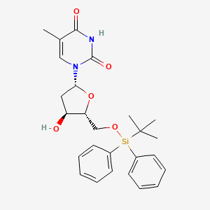 5'-O-tert-Butyldiphenylsilyl-thymidine
