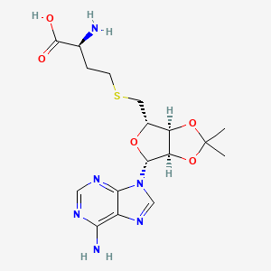 5’-S-(3-Amino-3-carboxypropyl)-2’,3’-O-(1-methylethylidene)-5’-thio Adenosine