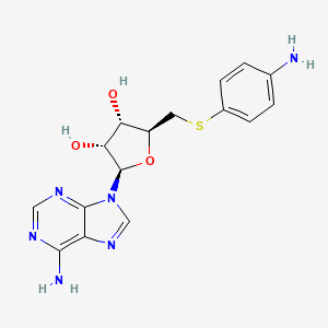 5'-S-(4-Aminophenyl)-5'-thioadenosine