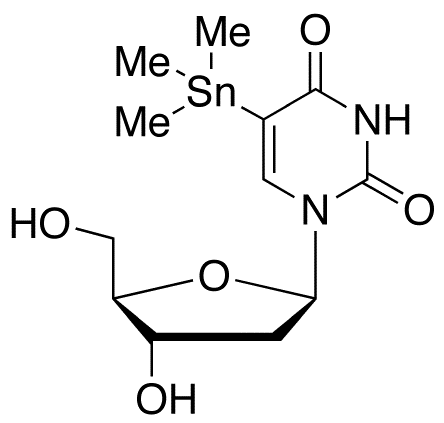5-(Trimethylstannyl)-2'-deoxyuridine