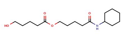 5-(cyclohexylamino)-5-oxopentyl 5-hydroxypentanoate