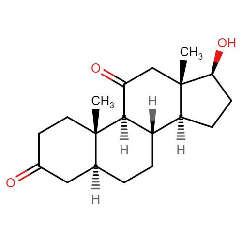 5α-dihydro-11-keto Testosterone