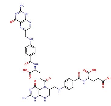 5-(gamma-folinyl)tetrahydrofolate