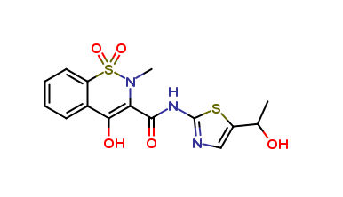 5'-hydroxymethyl metabolite meloxicam