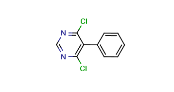 5-(phenyl)-4,6-dichloropyrimidine