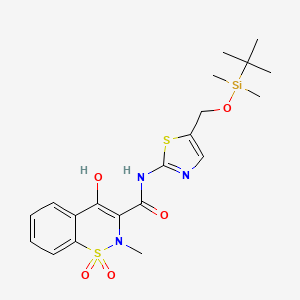 5-(tert-Butyldimethylsilyloxy)methyl 5-Desmethyl Meloxicam