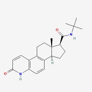 5,6,7,8,9-Dehydro-10-desmethyl Finasteride