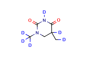 5,6-DIHYDROTHYMINE D3, METHYL-D3