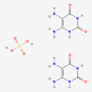 5,6-Diaminouracil hemisulfuric acid monohydrate