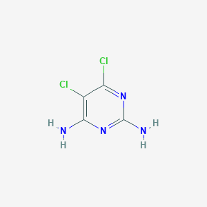 5,6-dichloropyrimidine-2,4-diamine