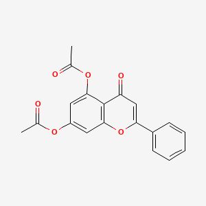 5,7-Diacetoxyflavone