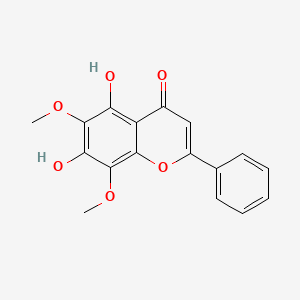 5,7-Dihydroxy-6,8-dimethoxyflavone