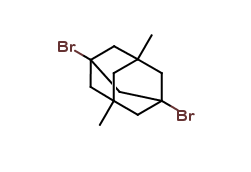 5,7-Dimethyl-1,3-dibromoadamantane