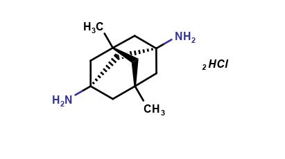5,7-Dimethyladamantane-1,3-Diamine Dihydrochloride