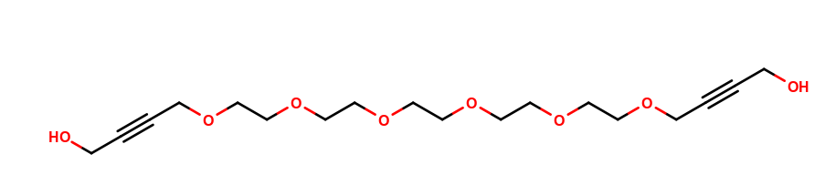 5,8,11,14,17,20-Hexaoxatetracosa-2,22-diyne-1,24-diol
