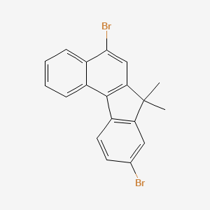 5,9-dibromo-7,7-dimethyl-7H-Benzo[c]fluorene