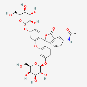 5-Acetamidofluorescein-di-(β-D-galactopyranoside)