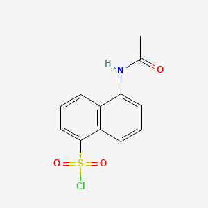 5-Acetamidonaphthalene-1-sulfonyl Chloride
