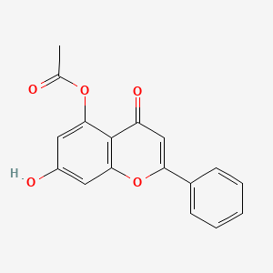 5-Acetoxy-7-hydroxyflavone