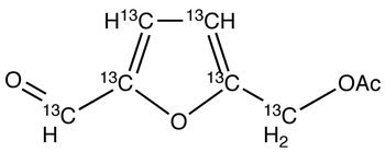 5-Acetoxymethyl-2-furaldehyde-13C6