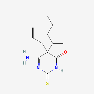 5-Allyl-5-(pent-2-yl)-4-imino-2-thiobarbituric Acid