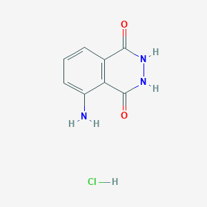 5-Amino-2,3-dihydrophthalazine-1,4-dione hydrochloride