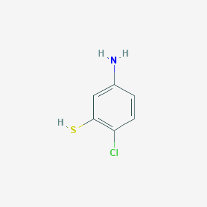 5-Amino-2-chlorobenzenethiol