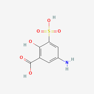 5-Amino-3-sulfosalicylic acid