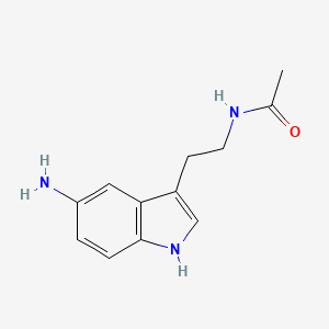 5-Amino-N-acetyltryptamine