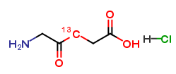 5-Aminolevulinic Acid-3-13C Hydrochloride