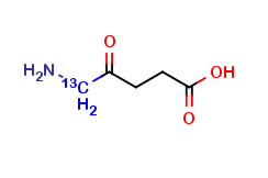 5-Aminolevulinic Acid Hydrochloride 13C