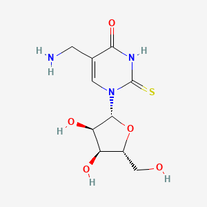 5-Aminomethyl-2-thiouridine