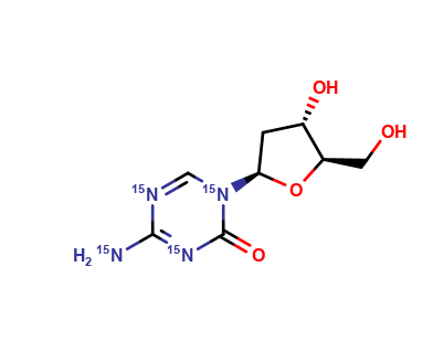 5-Aza-2’-deoxy Cytidine-15N4