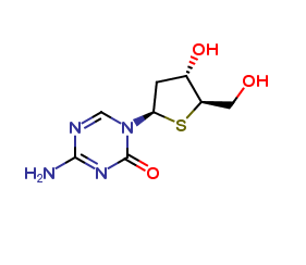 5-Aza-4'-thio-2'-deoxycytidine