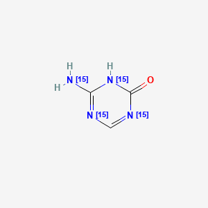 5-Aza Cytosine-15N4