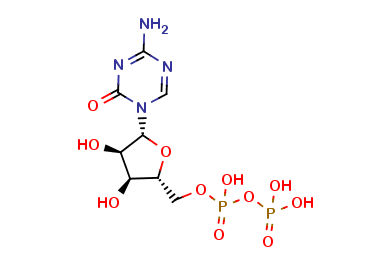 5-Azacytidine 5'-Diphosphate