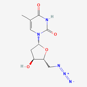 5-Azido-(5-deoxy)thymidine