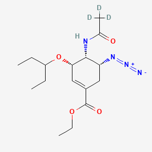 5-Azido Oseltamivir-d3