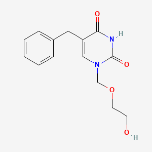 5-Benzylacyclouridine