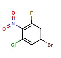 5-Bromo-1-chloro-3-fluoro-2-nitrobenzene