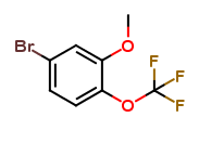 5-Bromo-2-(trifluoromethoxy)anisole